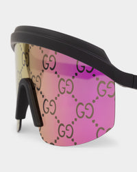 Gucci GG1477S-004 Sunglasses Black