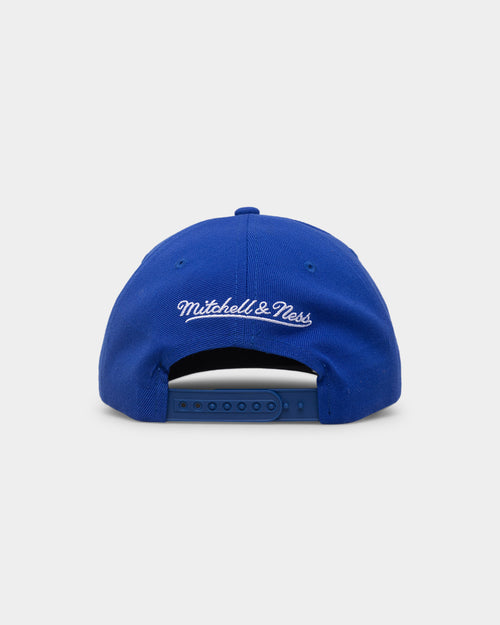 Mitchell & Ness Philadelphia 76ers 'Wool Blend' Snapback Royal