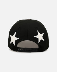 New Era Los Angeles Lakers 'Stars' 9FORTY A-Frame Snapback Black/Grey