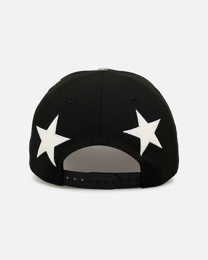 New Era Los Angeles Lakers 'Stars' 9FORTY A-Frame Snapback Black/Grey