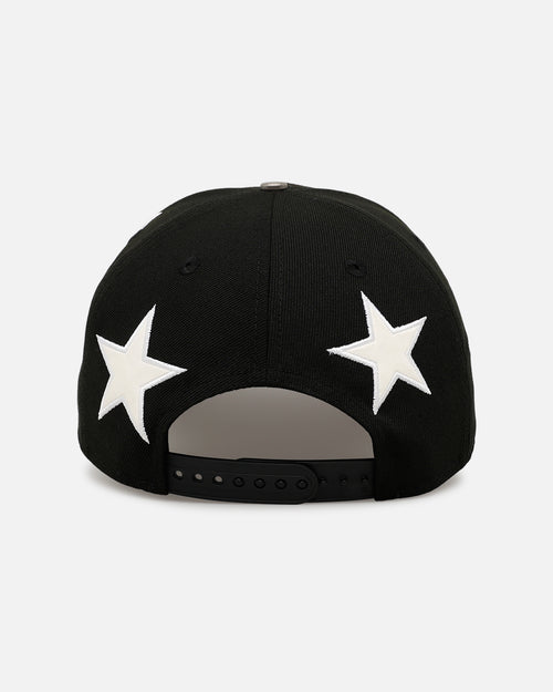 New Era Los Angeles Lakers 'Stars' 9FORTY A-Frame Snapback Black/Grey