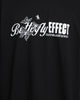 Rats Get Fat Butterfly Effect T-Shirt Black/White