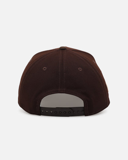 New Era Los Angeles Dodgers 'Japan Pack' Kanji 9FORTY A-Frame Snapback Brown