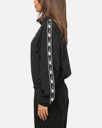 Nike Women's Sportswear Classic Loose Woven Jacket Black/Sail