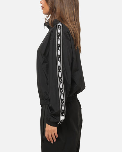 Nike Women's Sportswear Classic Loose Woven Jacket Black/Sail