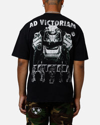 73Studio X Fallout '15 Fallout 4 Vintage T-Shirt Off Black