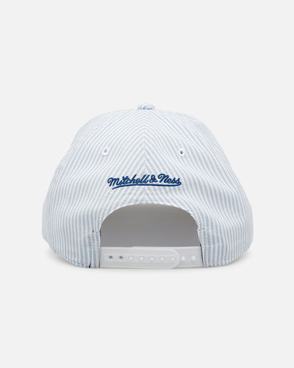 Mitchell & Ness Philadelphia Phillies 'Seersucker' Pro Pinch Snapback Blue/White
