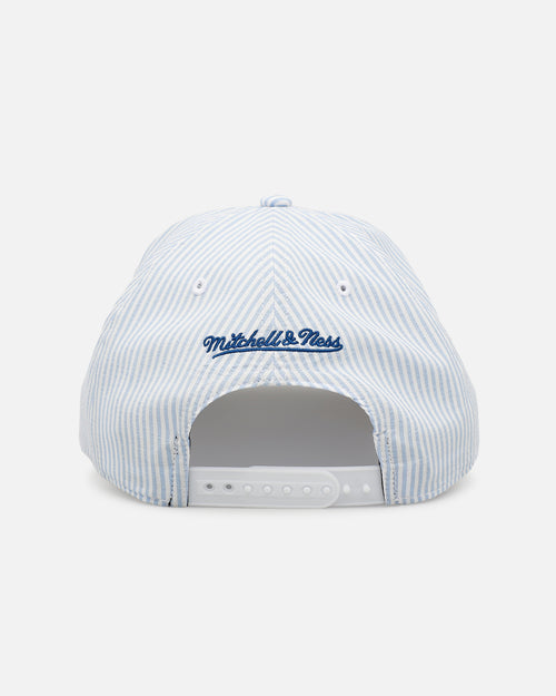 Mitchell & Ness Philadelphia Phillies 'Seersucker' Pro Pinch Snapback Blue/White