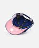 New Era New York Mets 'Floral Side Patch' 9FORTY A-Frame Snapback Official Team Color