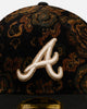 New Era Atlanta Braves 'Floral Embroidery' 59FIFTY Fitted Foral