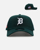 New Era Detroit Tigers 'Evergreen' 9FORTY A-Frame Snapback Dark Green