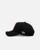 New Era Boston Red Sox 'Black And Team Color' 9FORTY A-Frame Snapback Black/Official Team Color