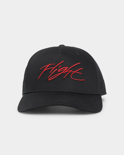Jordan Flight Essentials Classic 99 Snapback Black/Uni Red