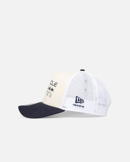 New Era X Red Bull Racing F1 'Seasonal' 9FORTY A-Frame Snapback Light Beige