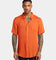 XXIII Dubrovnik Button Up Shirt Dark Orange