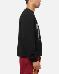 Bleacher Athletic Brisbane Broncos NRL 1908 Adult Crewneck Black
