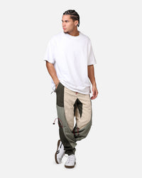 MNML Active Windbreaker Joggers Olive