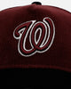 New Era Washington Nationals 'Certified Lover 2.0' 9FORTY A-Frame Snapback Maroon