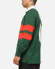 Bleacher Athletic South Sydney Rabbitohs NRL Legacy Rugby Polo Shirt Green