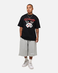Ed Hardy Lost Luck T-Shirt Black