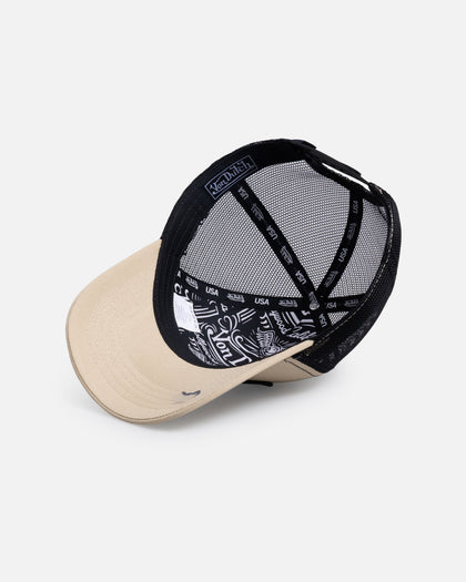 Von Dutch Originals Trucker Snapback Tan/Black