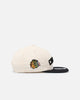 47 Brand Chicago Blackhawks 'The City Block Collection' Club Legacy '47 Captain Snapback Natural