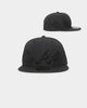 New Era Atlanta Braves 'Triple Black Multi Logo Prolight' World Series 59FIFTY Fitted Black/Black