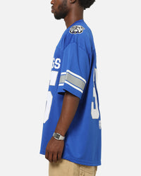 Bleacher Athletic Canterbury-Bankstown Bulldogs NRL Gridiron Mesh Jersey Official Team Color