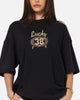 73Studio X Fallout: New Vegas Lucky 38 T-Shirt Black Acidwash