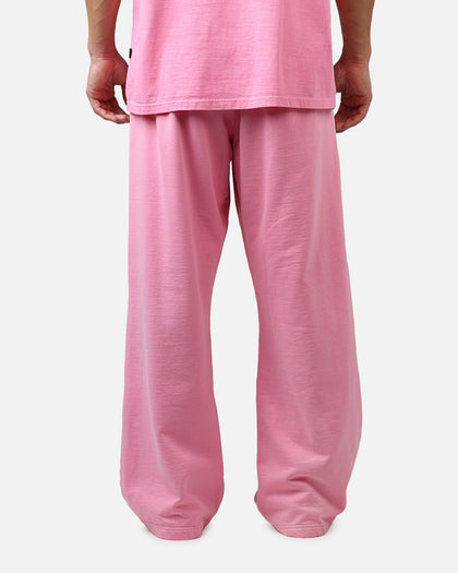 American Thrift Wide Leg Pants Washed Pink