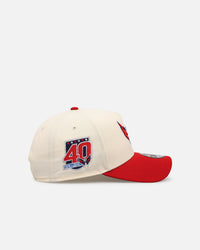 New Era Washington Capitals 'Team Color Visor' 9FORTY A-Frame Snapback Chrome/Official Team Color