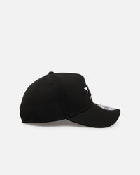 New Era Houston Astros 'Easy Black and White' 9FORTY A-Frame Snapback Black/White