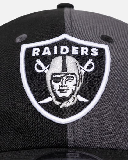 New Era Las Vegas Raiders 'Woollen Shades' 9FIFTY Retro Crown Strapback OTC