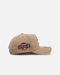 New Era Houston Astros 'Tan Pink' 9FORTY A-Frame Snapback Tan