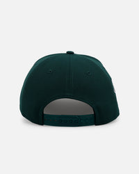 New Era Detroit Lions 'Evergreen' 9FORTY A-Frame Snapback Dark Green