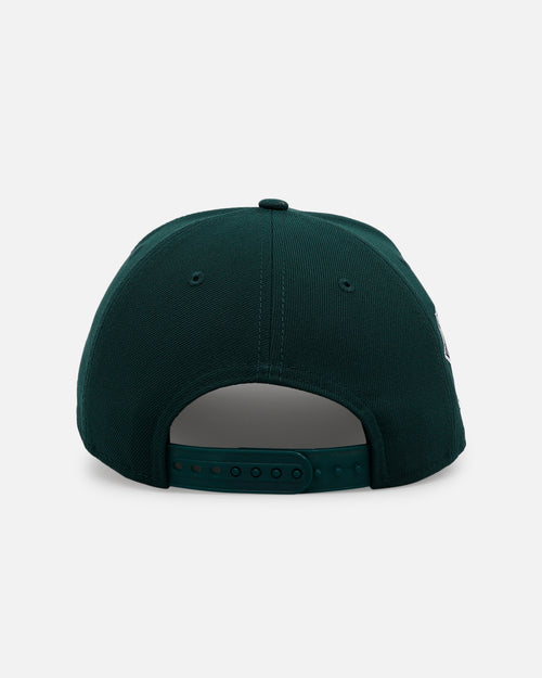New Era Detroit Lions 'Evergreen' 9FORTY A-Frame Snapback Dark Green