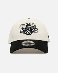 New Era Charlotte Hornets 'Easy Chrome Black' 9FORTY A-Frame Snapback Chrome/Black