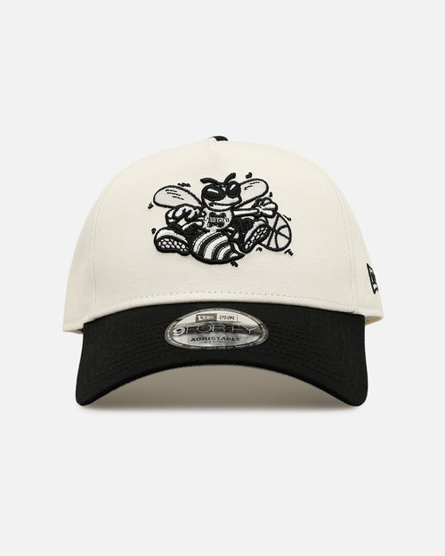 New Era Charlotte Hornets 'Easy Chrome Black' 9FORTY A-Frame Snapback Chrome/Black