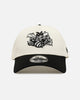 New Era Charlotte Hornets 'Easy Chrome Black' 9FORTY A-Frame Snapback Chrome/Black