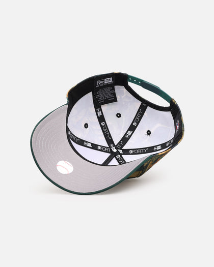 New Era Oakland Athletics 'Forest Camo' 9FORTY A-Frame Snapback Forest Camo