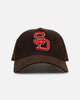 New Era San Diego Padres 'Walnut Cord' 9FORTY A-Frame Corduroy Snapback Walnut