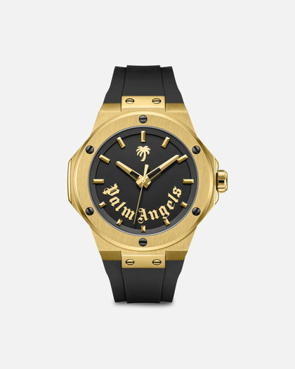 Palm Angeles Vello Watch Black/Gold