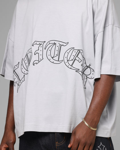 Loiter Destruct T-Shirt Grey