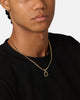 House Of Auric Alexander Onyx Pendant 18k Gold Vermeil