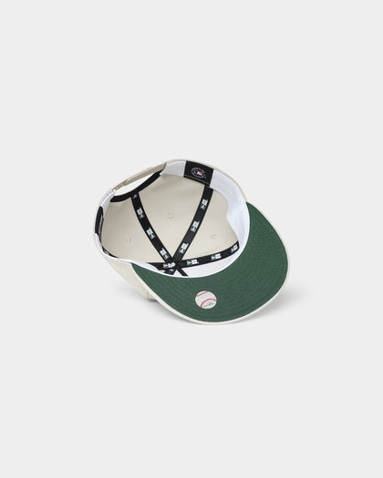 New Era New York Mets 'Chain Stitch' Old Golfer Snapback Stone