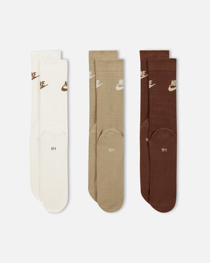 Nike Sportswear Everyday Essential Crew Socks (3 Pairs) Multi