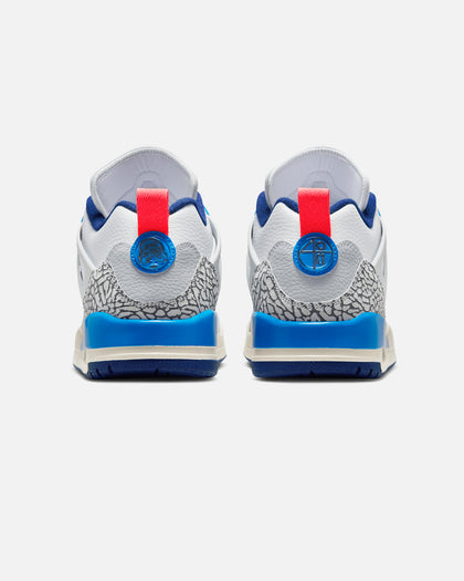 Jordan Spizike Low White/Red