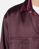 MNML Studded Pajama Shirt Burgundy