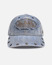 Von Dutch OG Stripes Denim Dad Strapback Denim