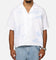 Carre Crane Button Up Shirt White/Light Blue